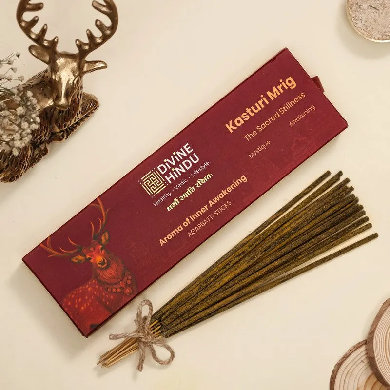 Sacred Aroma Meditation Incense Sticks - 30 Piece Set media 1