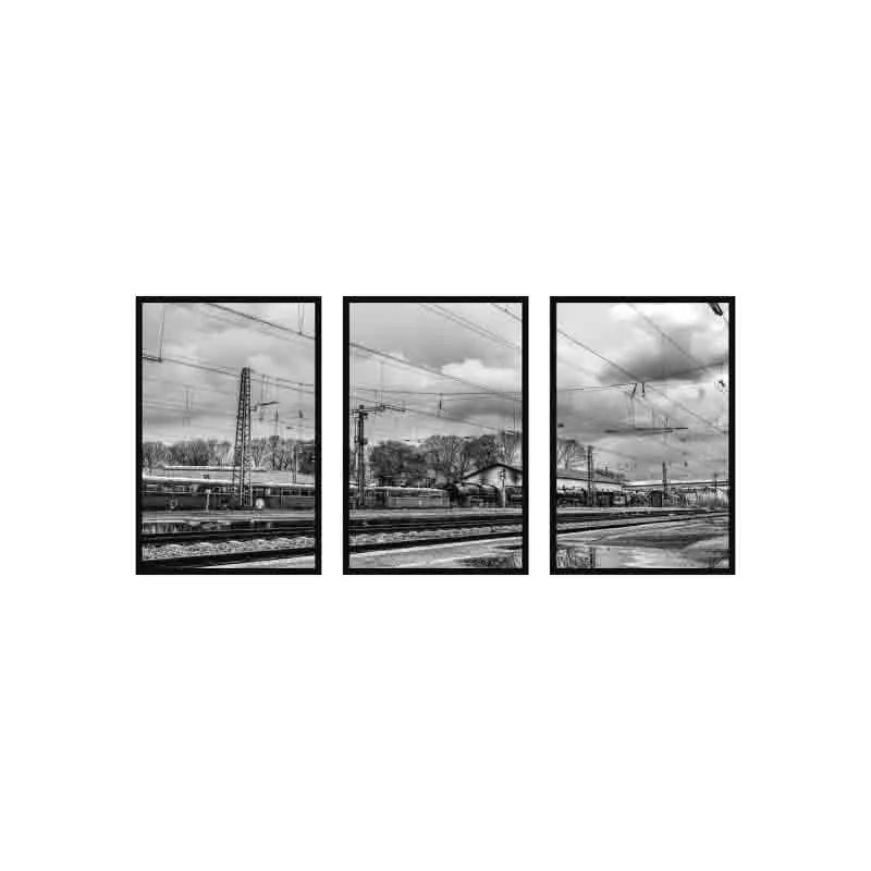 Lifelines Canvas Wall Art - Set Of Three media 5