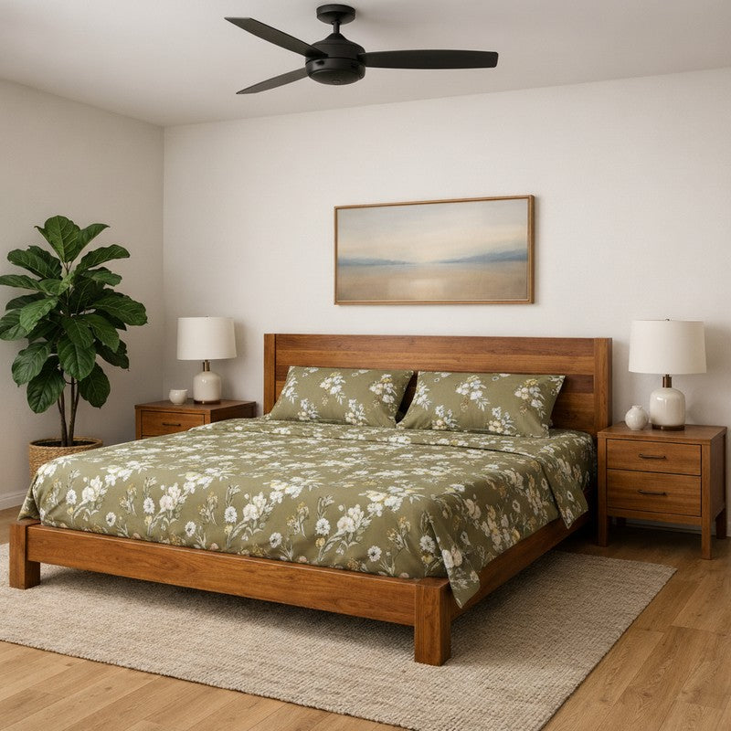 Lorven Microfiber Microfiber Bedsheet - 150 GSM