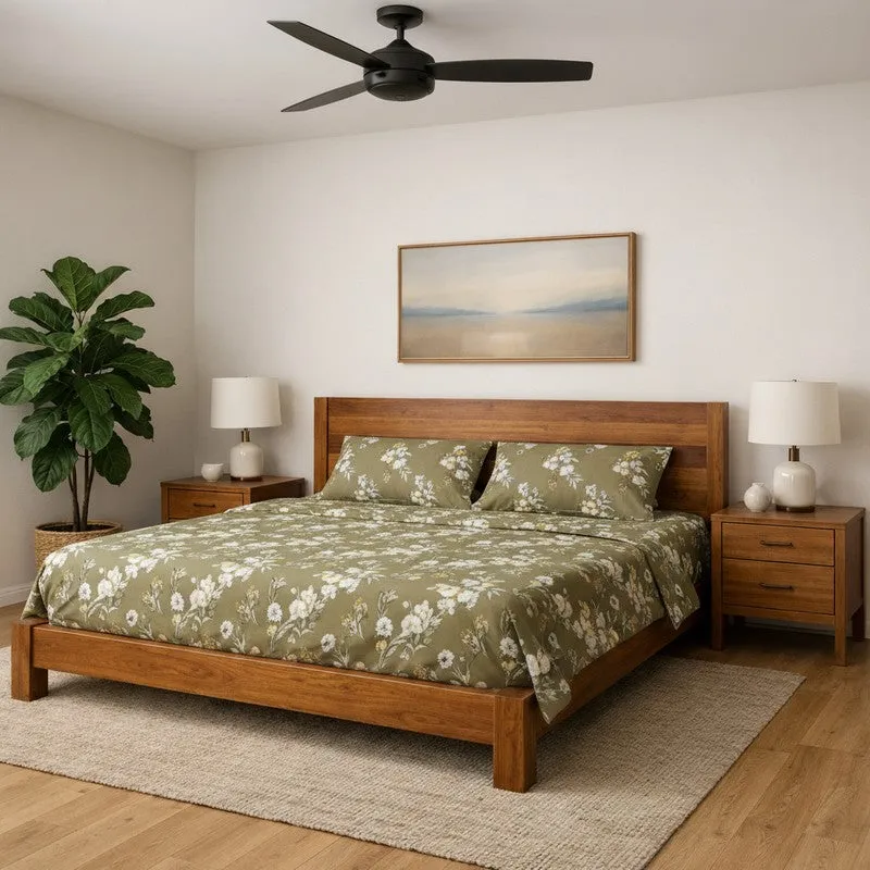 Lorven Microfiber Microfiber Bedsheet - 150 GSM media 1