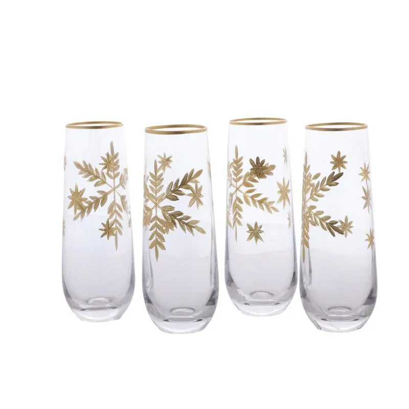 Mixology Aura  Cocktail Glasses(300 mL Each) - Set of Four media 6