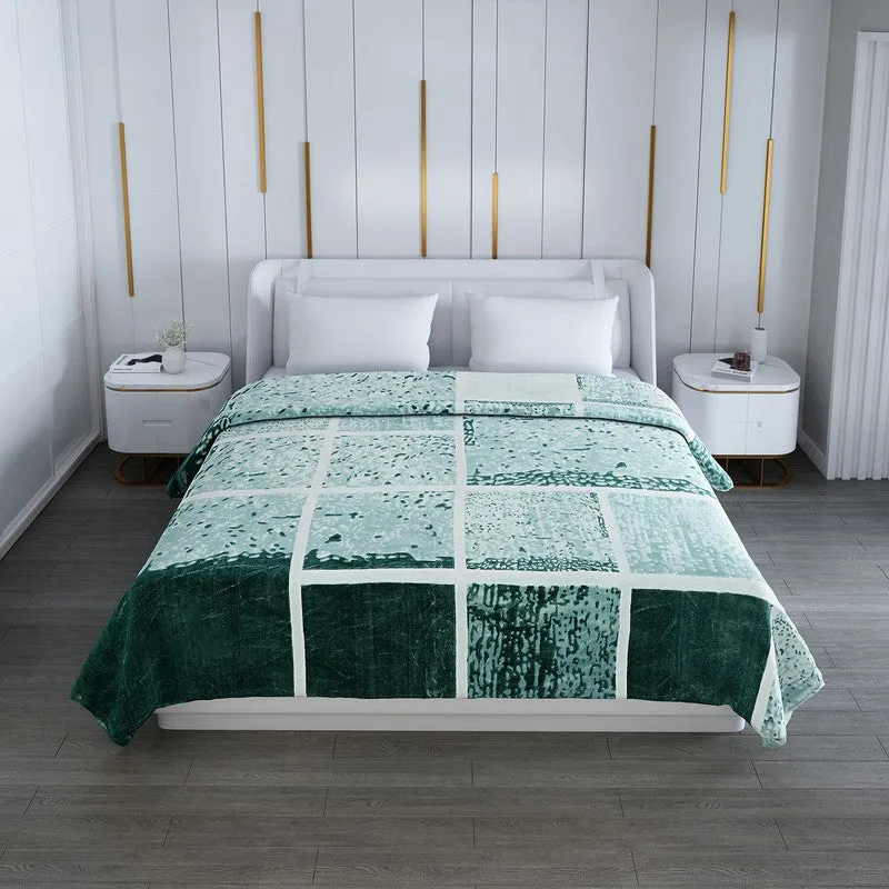 Monte Carlo Emerald Harmony Blanket - 1000 GSM media 3
