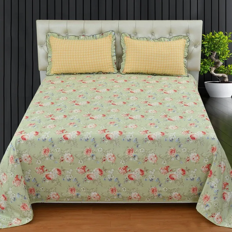 Prism Nest King Microfiber Bedsheet - 150 GSM media 3