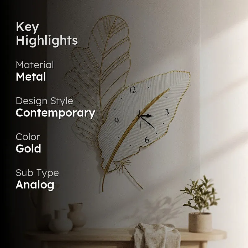 Pari Decorative Wall Clock media 2