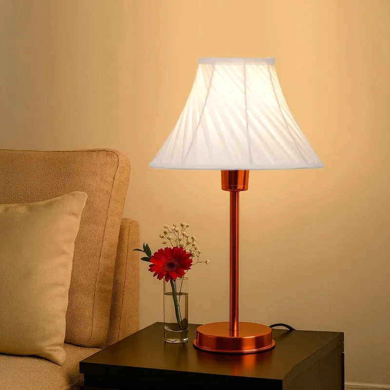 Kavira Oryn Metal Table Lamp - Beige media 3