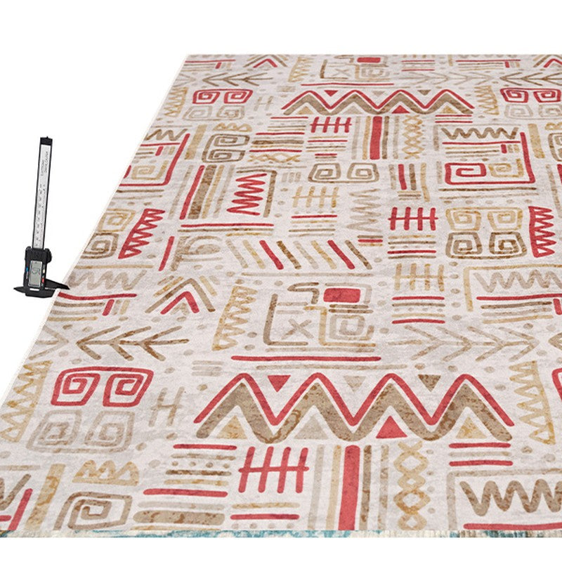 Myra Grid Anti-Skid Carpet media 7