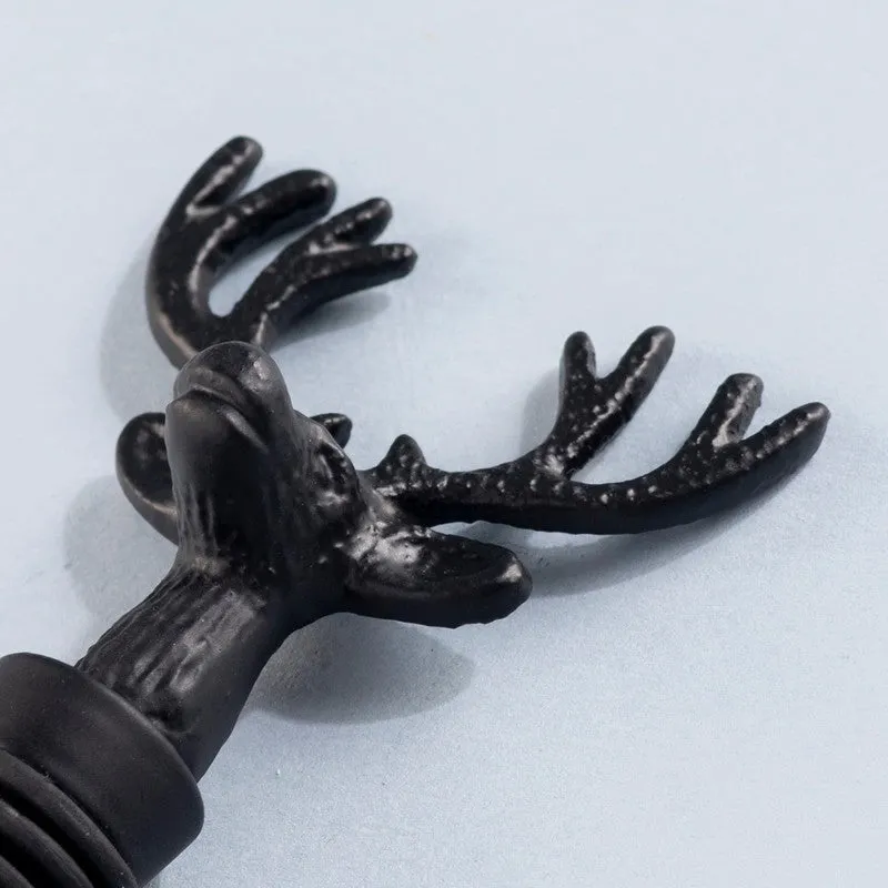 Noir Stag Stainless Steel Pourer - 5