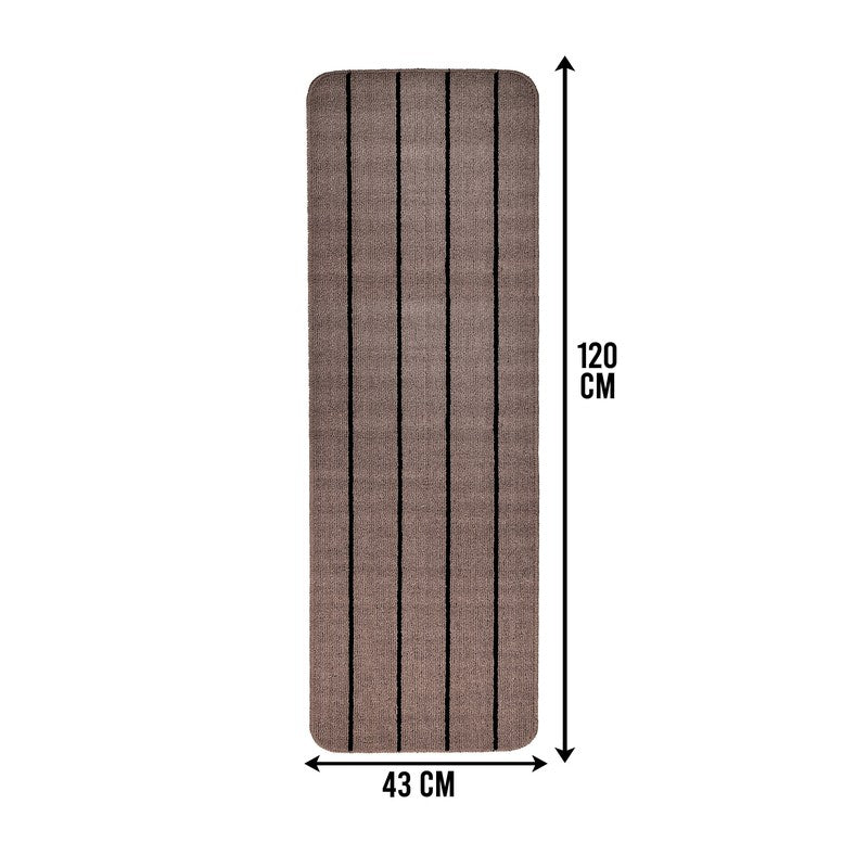 CozyLines Kitchen Floor Mats (Beige) - Set of Two media 8