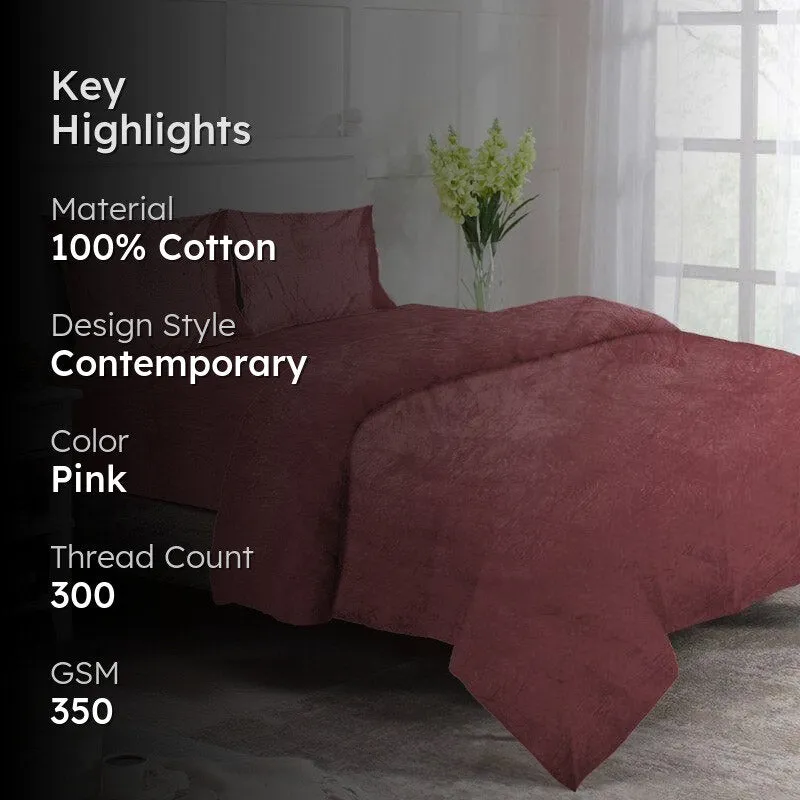 Winterscape Bedding Set - Dust Pink media 2