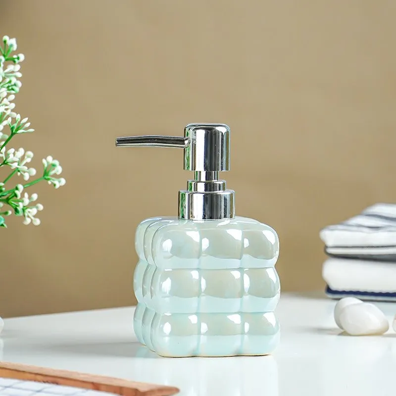 EliteFlow Ceramic Soap Dispenser media 4