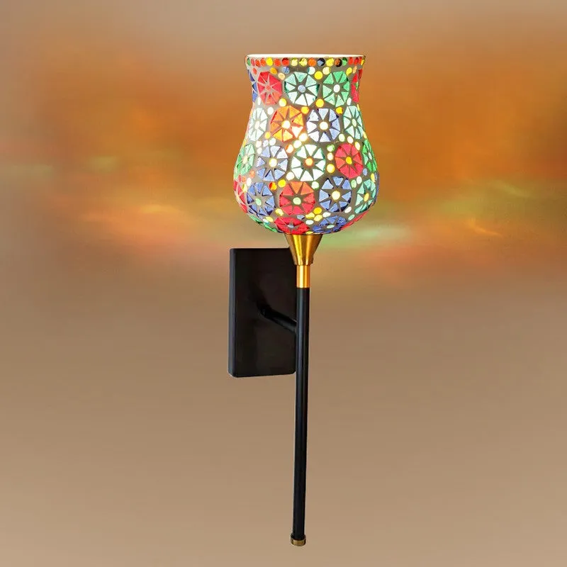 Ivoria Mosaic Wall Lamp media 6