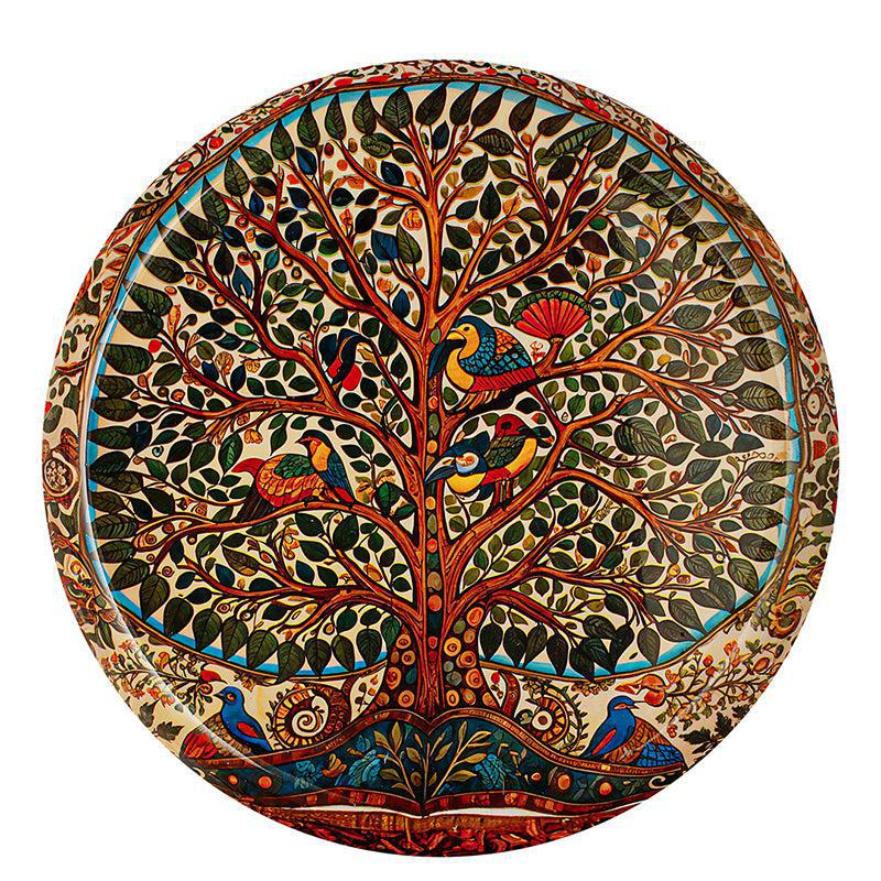 Archeron Printed Metal Wall Plate media 6