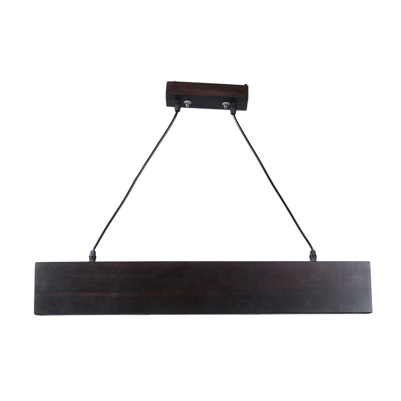 Zentra Wooden Ceiling Lamp media 5