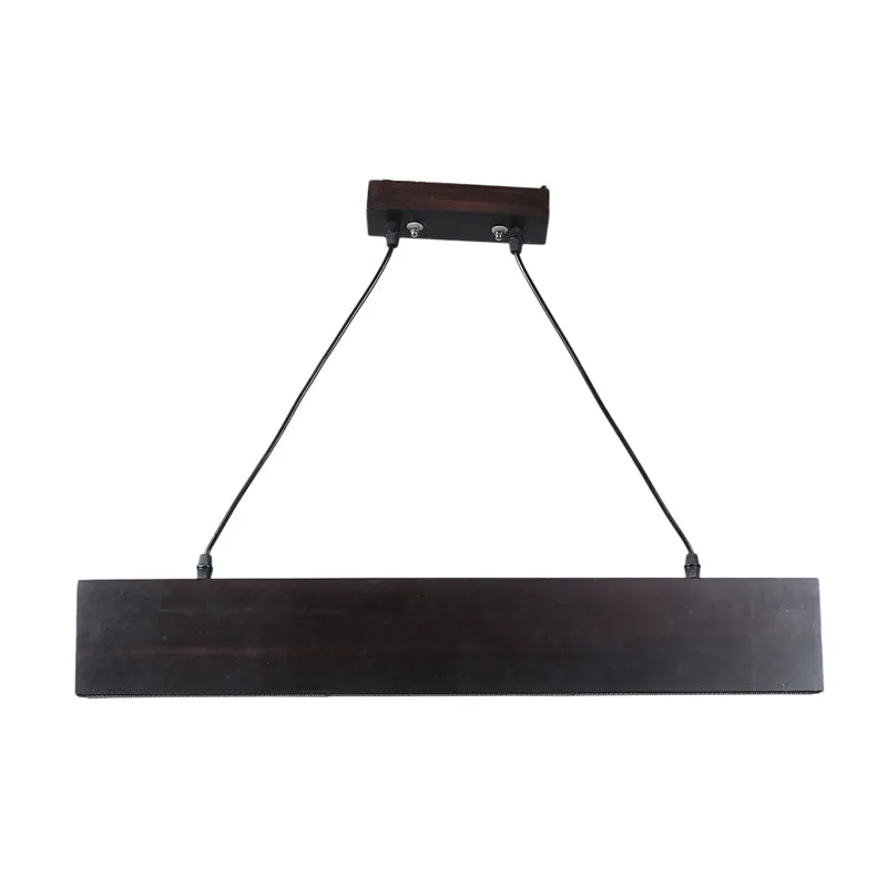Zentra Wooden Ceiling Lamp media 5