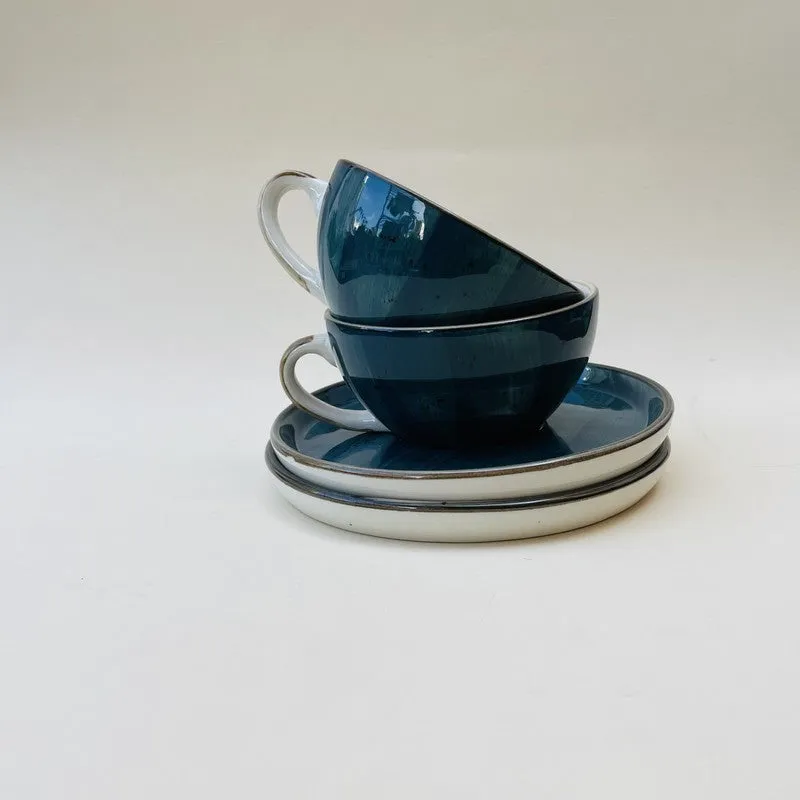 Aura Sip Cup & Saucer (240 Ml) - Four Piece Set media 6