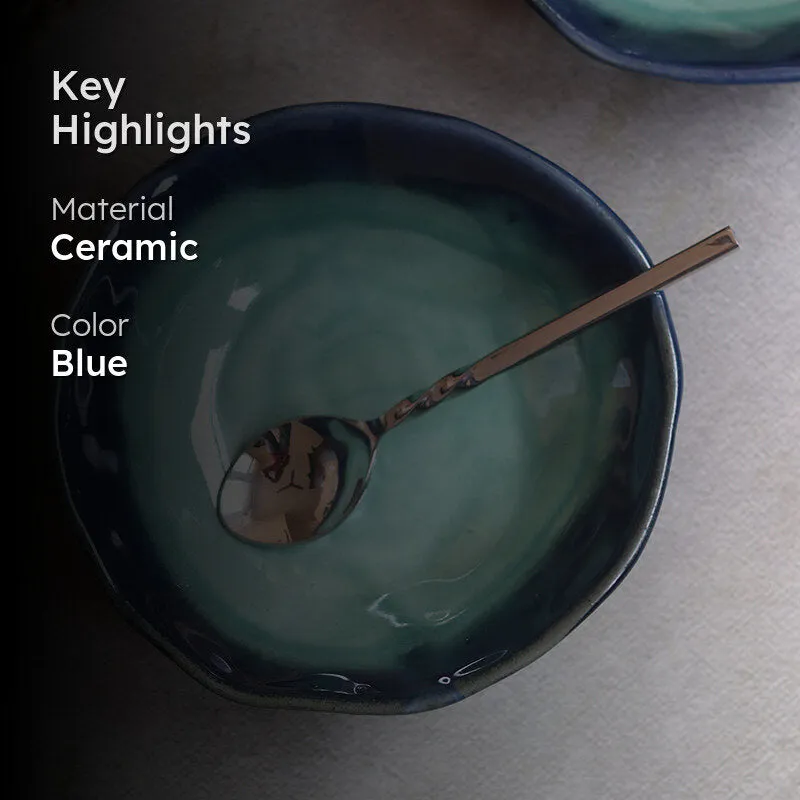 Ernesto Ceramic Pasta Plate - 300 mL media 2