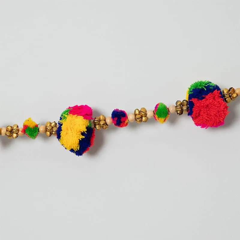 Candy Pom Pom Bunting media 4