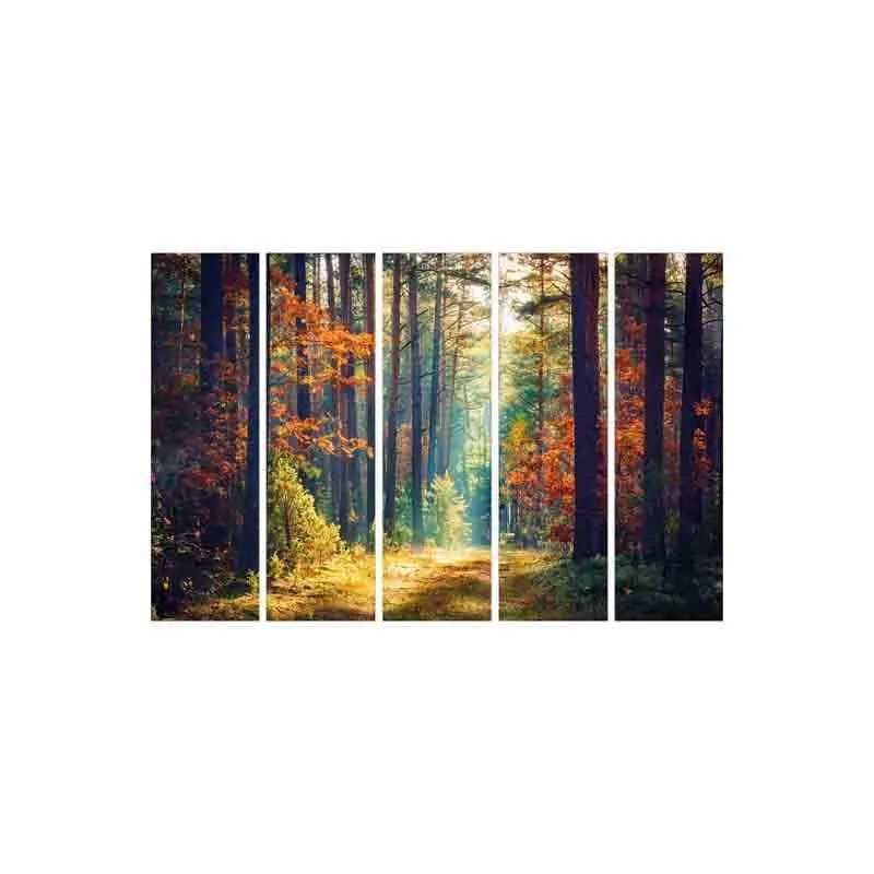 Jungle Wall Art - Five Piece Set media 4