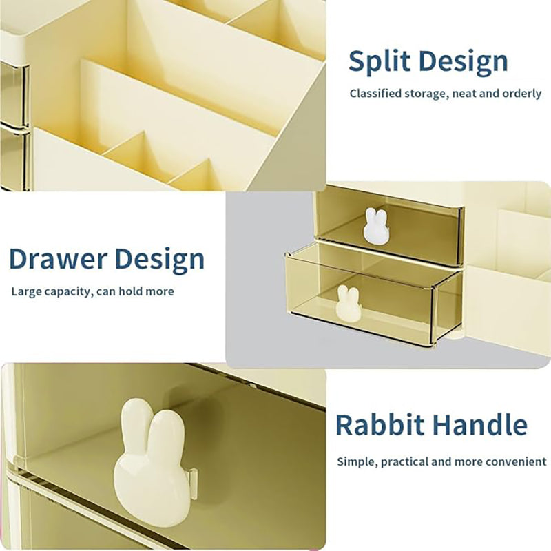 Organin Makeup Organizer - Yellow media 4