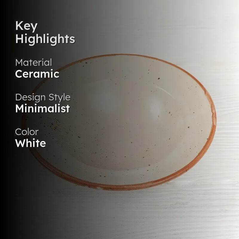 Galenta Handmade Ceramic Platter - 2