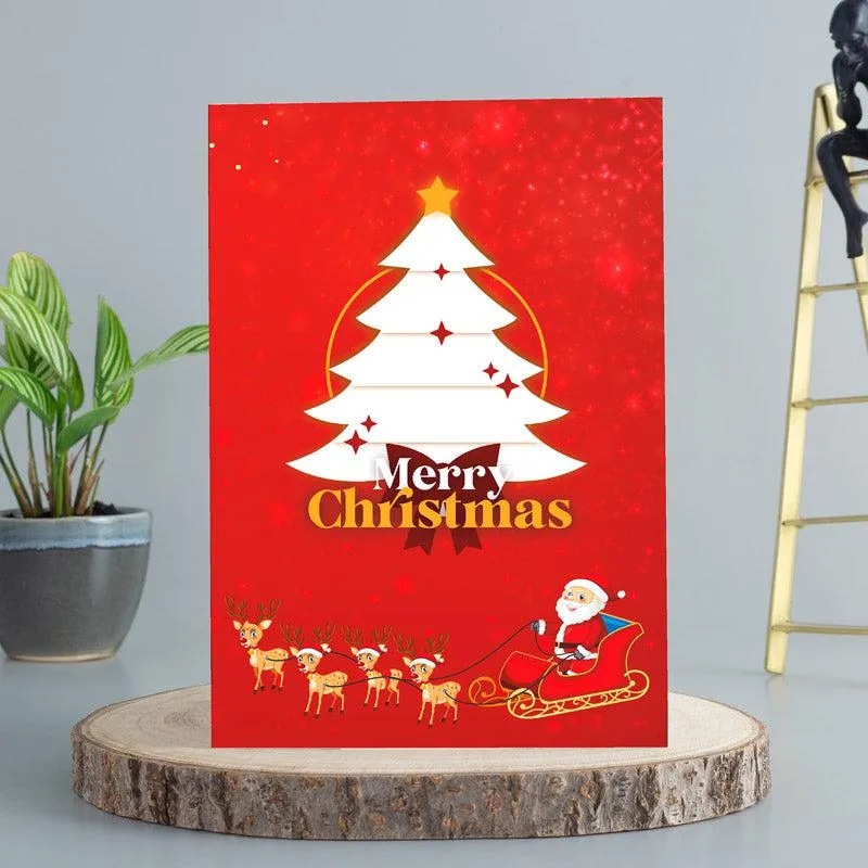 Lord Jesus Prayer Box With Christmas Greeting Card - 4