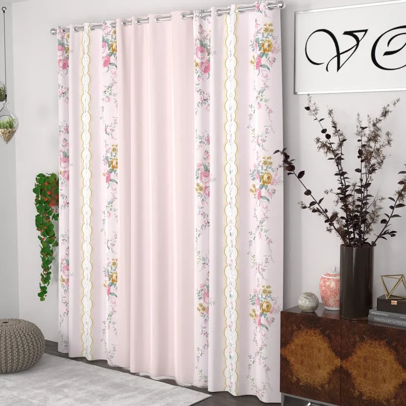 Pink Dream Glow Curtains - Set of Three media 3