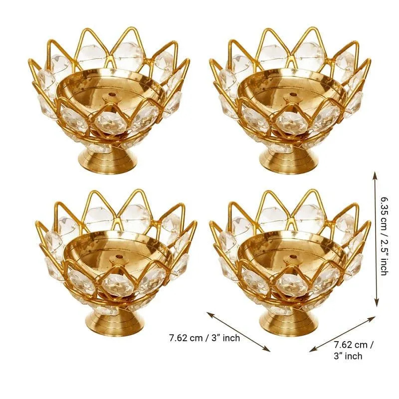 Kamal Kooj Tealight Candle Holder - Set Of Two media 4