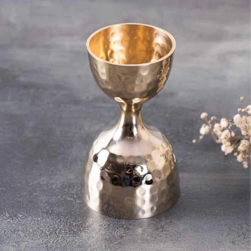 Elegant Stainless Steel Double Jigger media 1