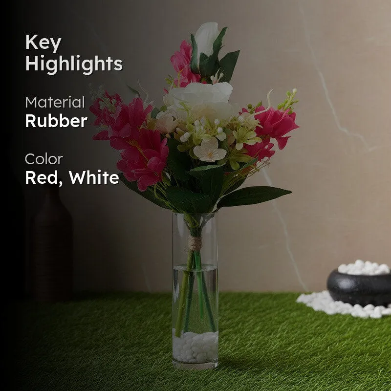 Floriax Artificial Flowers Bunch media 2