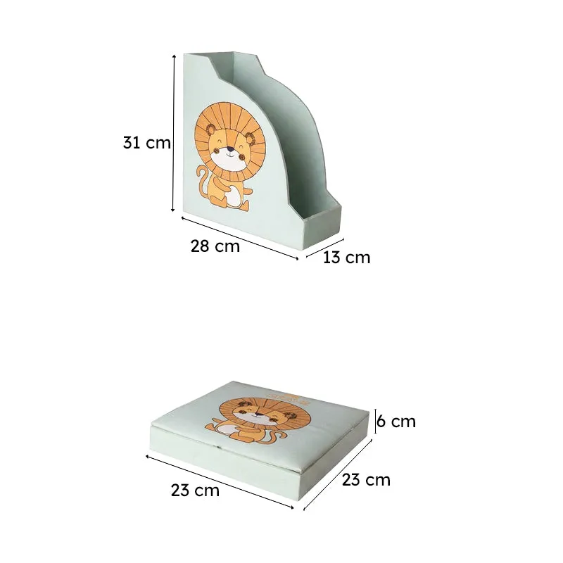 Leo Laugh Organiser Set (Lion Paw Collection) - Set Of Two media 6