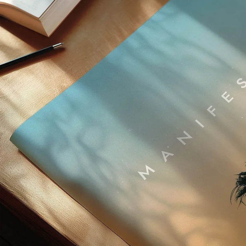 Tropical Dreamscape Wall Poster media 6