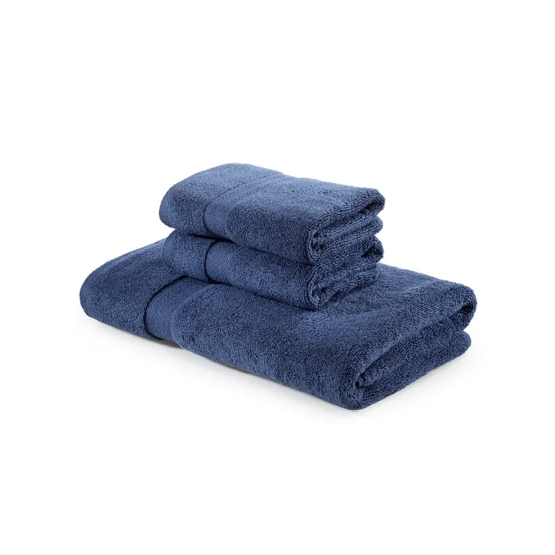 Miorah Towel Combo (Blue) - Three Piece Set media 4