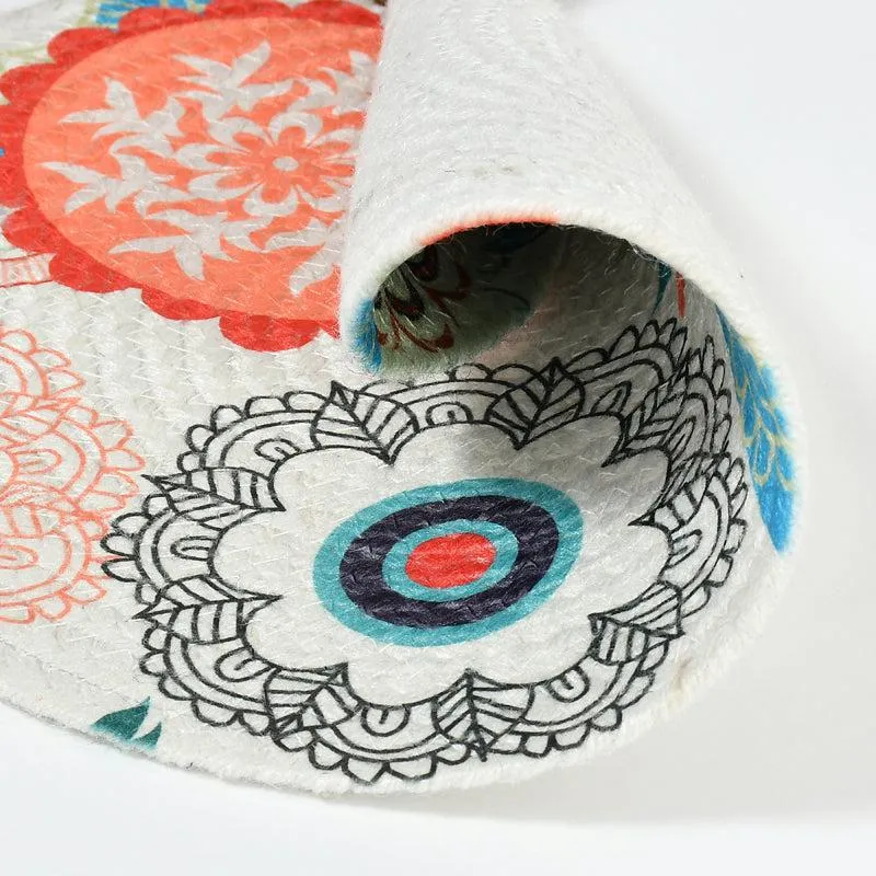 Akshi Round Placemat - Set Of Six media 4