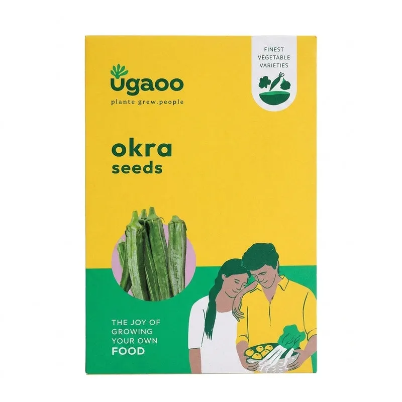 Ugaoo Okra Seeds (Lady Finger) media 5