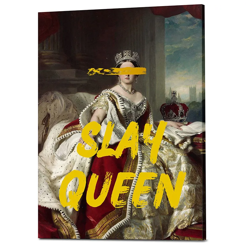 Slay Queen Wall Art media 3