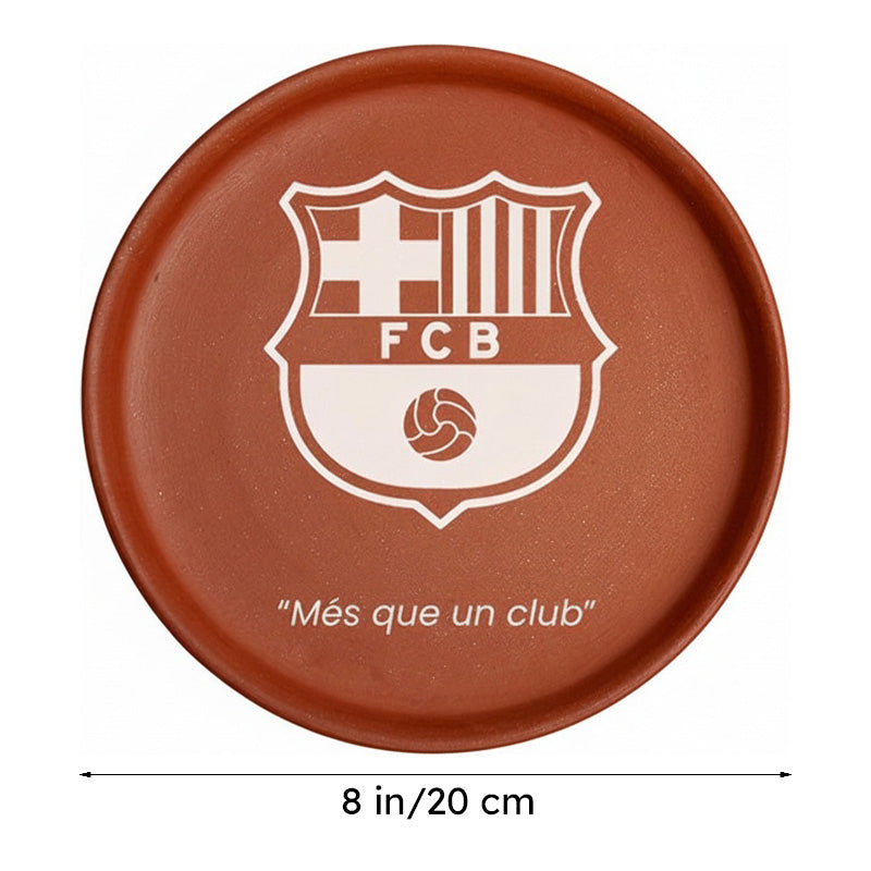 FCB Terracotta Wall Plate media 6