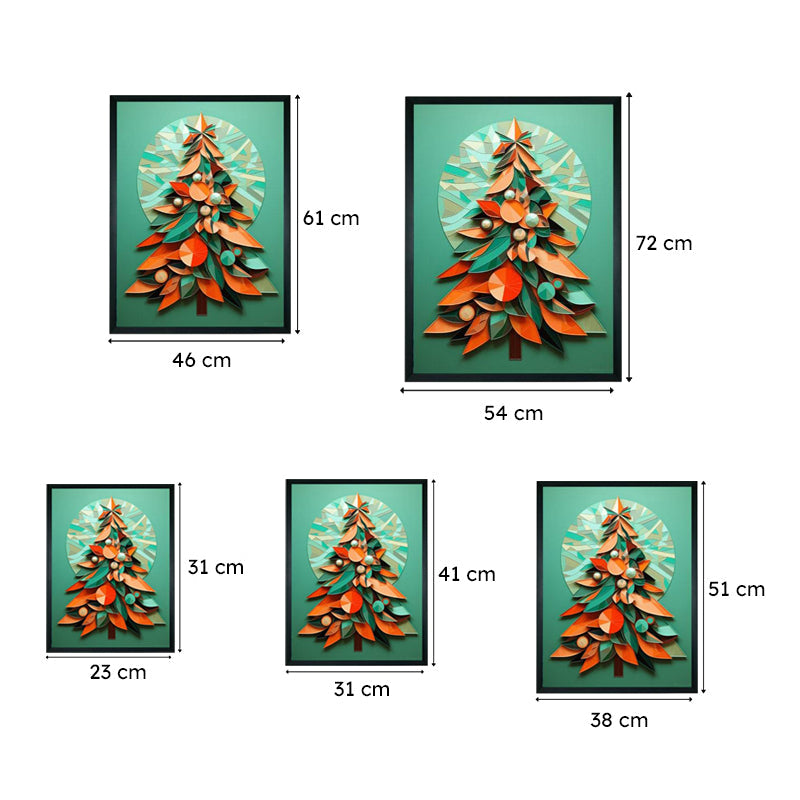 Christmas Chroma Canvas Wall Art media 8