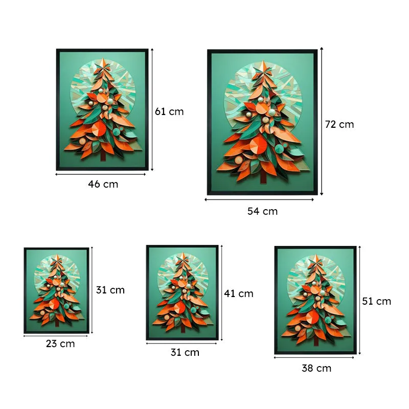 Christmas Chroma Canvas Wall Art media 8