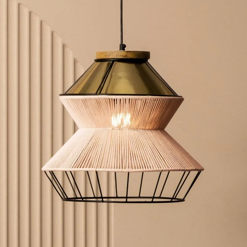 Orange Tree Waldo Squat Steel Ceiling Lamp media 2