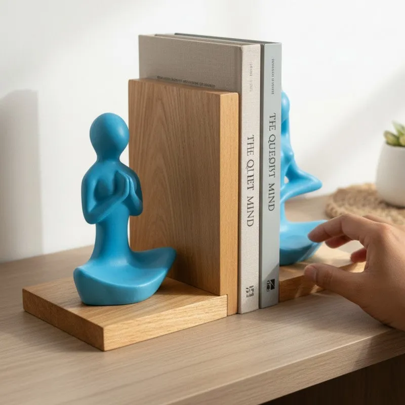 Zenora Resin Book End - Set of Two media 4