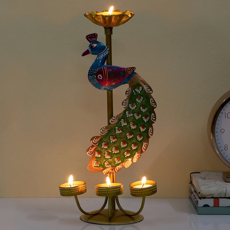 Mayoora Sparkle Tealight Candle Holder