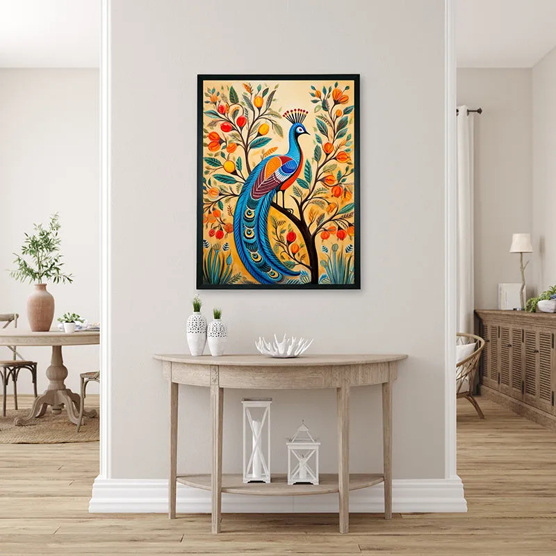 Mayura Mona Canvas Wall Art media 4