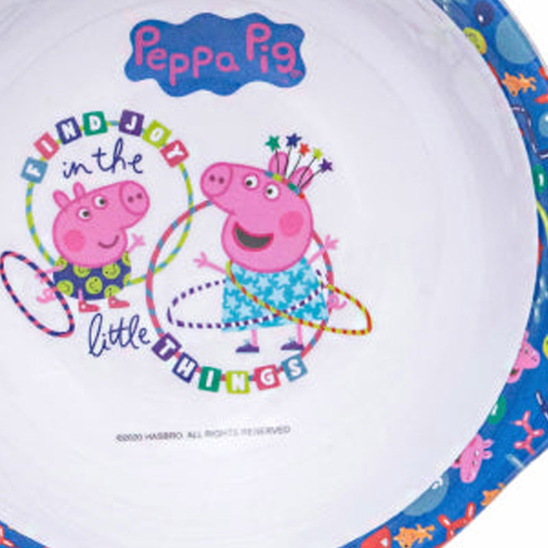 Servewell Peppa Pig Wonder Kids Bowl - Two Piece Set media 5