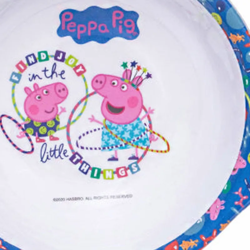 Servewell Peppa Pig Wonder Kids Bowl - Two Piece Set media 5
