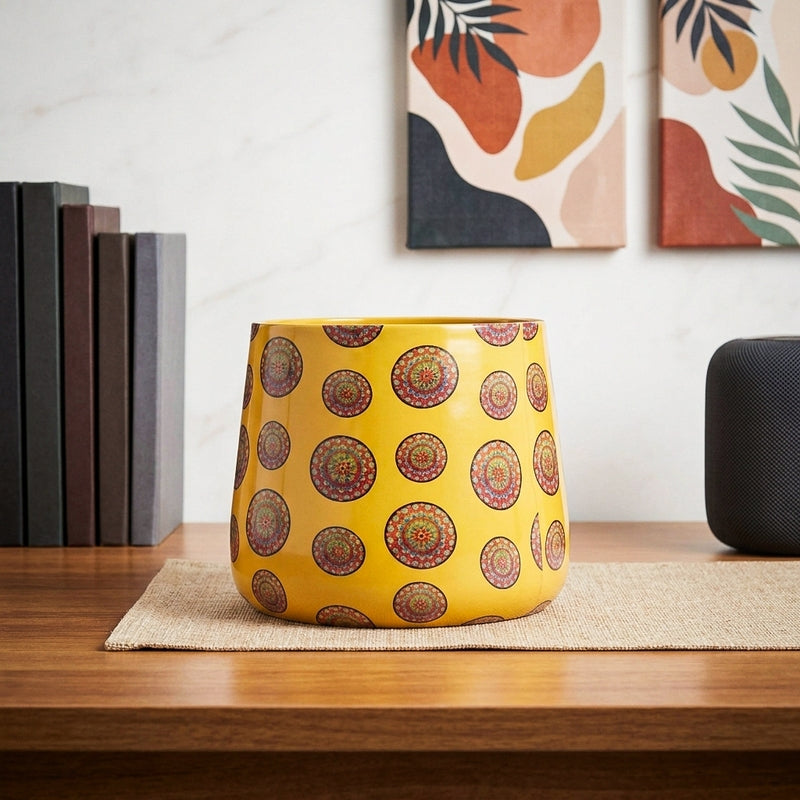 Holo Ethnic Handcrafted Planter