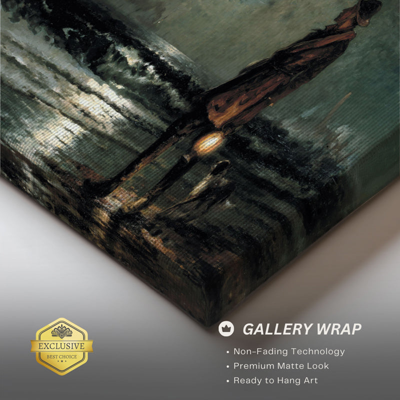Moonlit Nights Wood Wall Art media 6