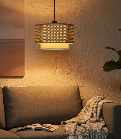 Metal · Rattan