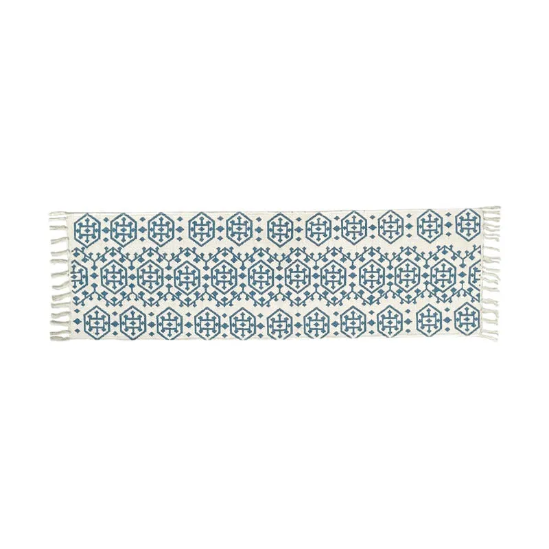 Adria Handwoven Cotton Table Runner media 7