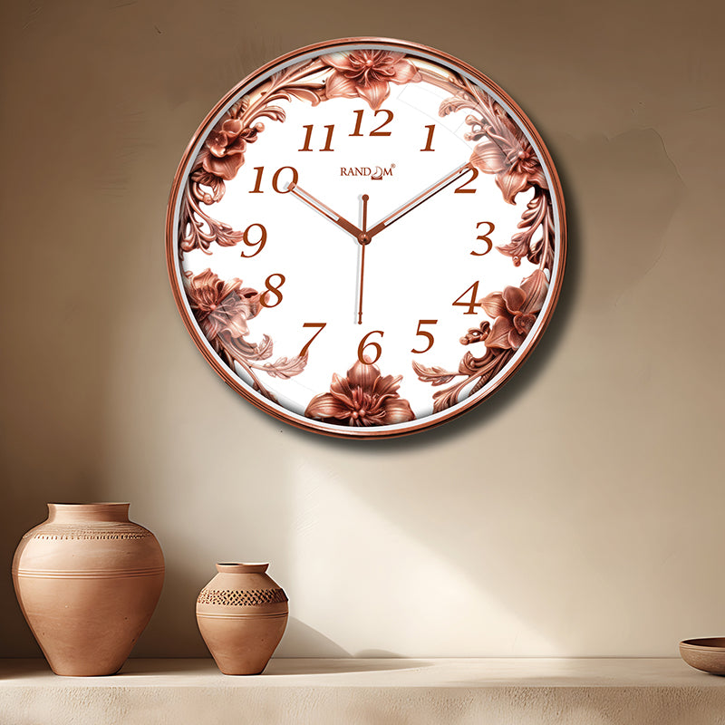 Silent Shapes Analog Wall Clock