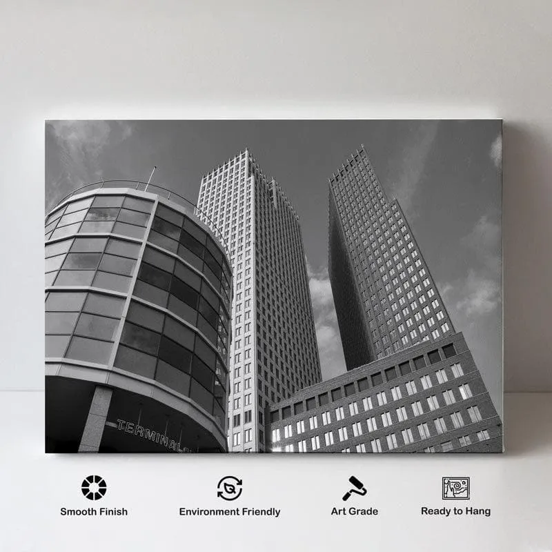Hague Heights Canvas Wall Painting - Gallery Wrap media 4